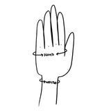 How to measure your hand