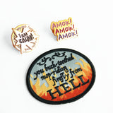 Amok Amok Amok Pin