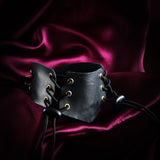 Flawed Black Laced Front Choker