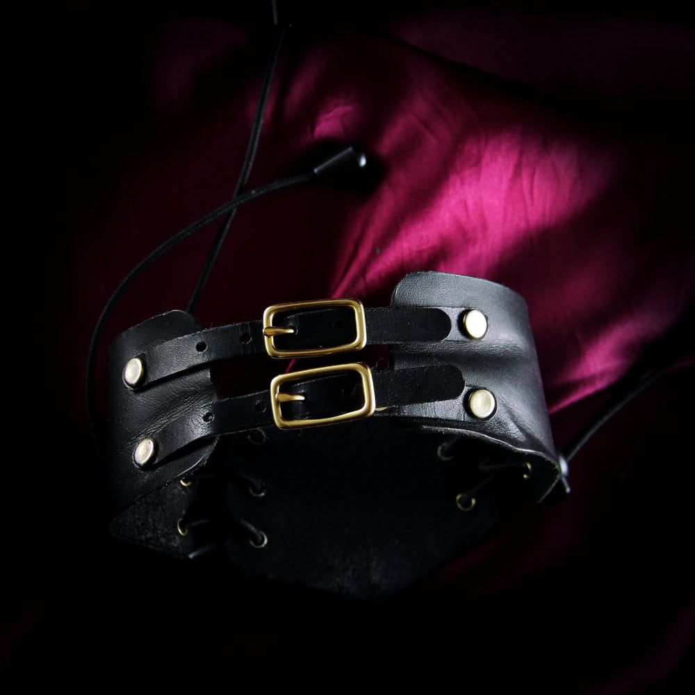 Flawed Black Laced Front Choker