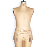 Leather Tassel Belt
