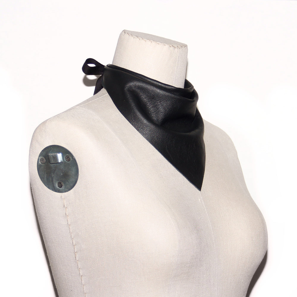 Leather Bandana