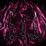 Flawed Half-Suspendered Harness
