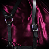 Flawed Half-Suspendered Harness