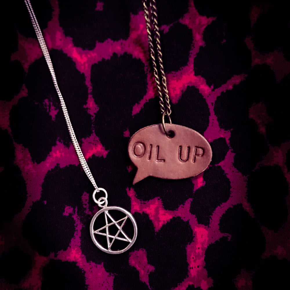 Oil Diffuser Necklace