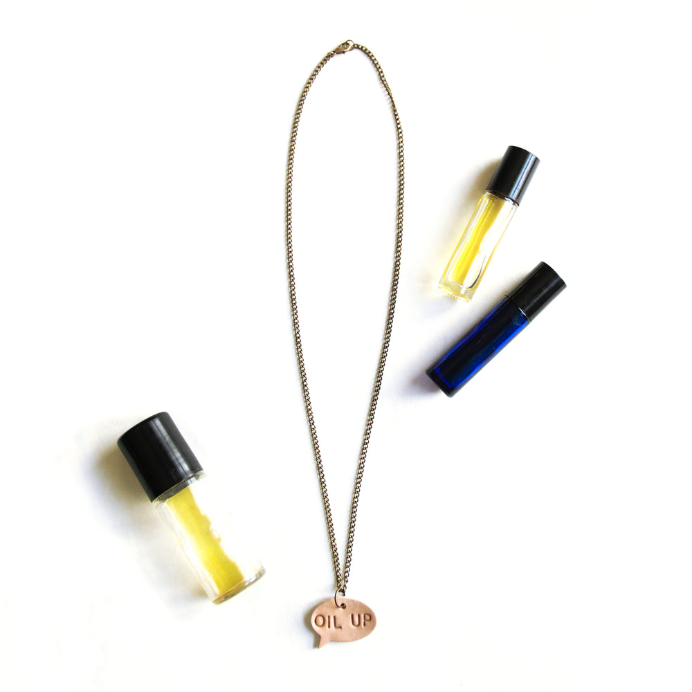 Oil Diffuser Necklace