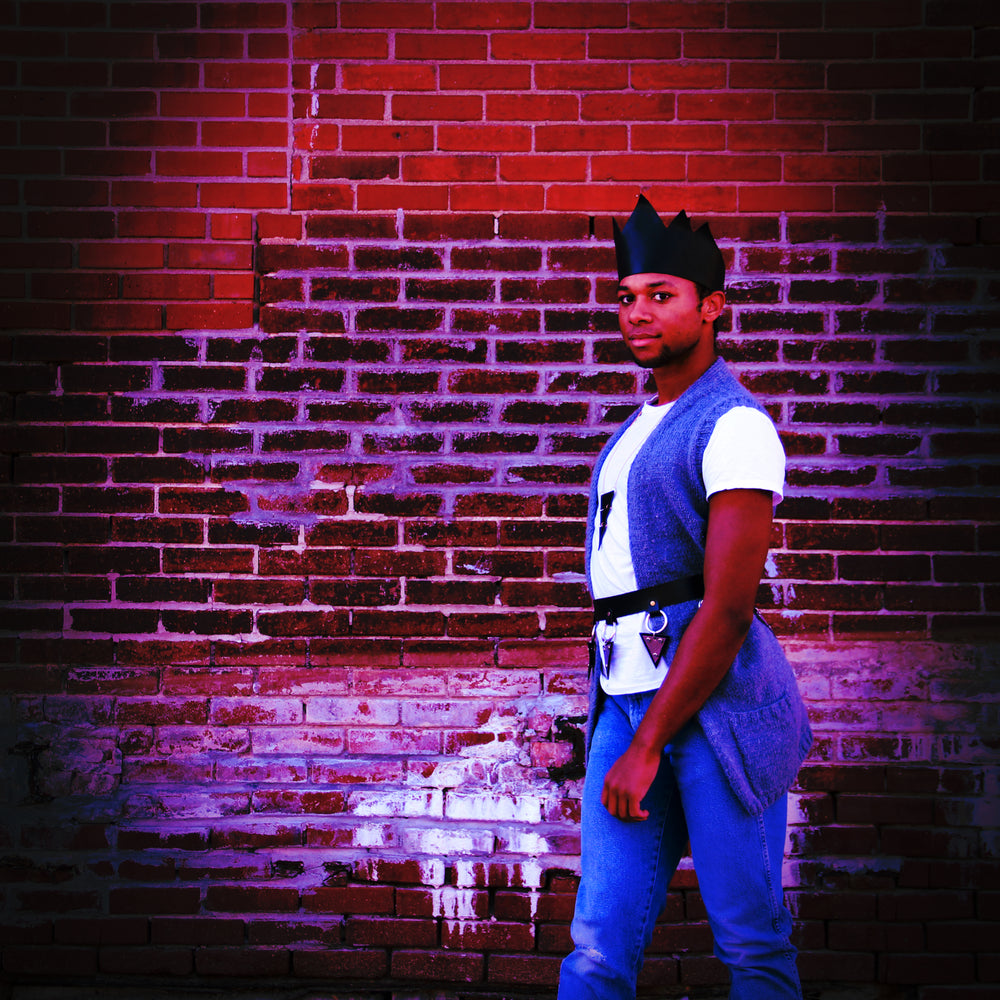 Leather Crown (Tall)