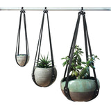 Leather Plant Hanger -- small
