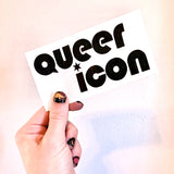 QUEER ICON Mirror Decal