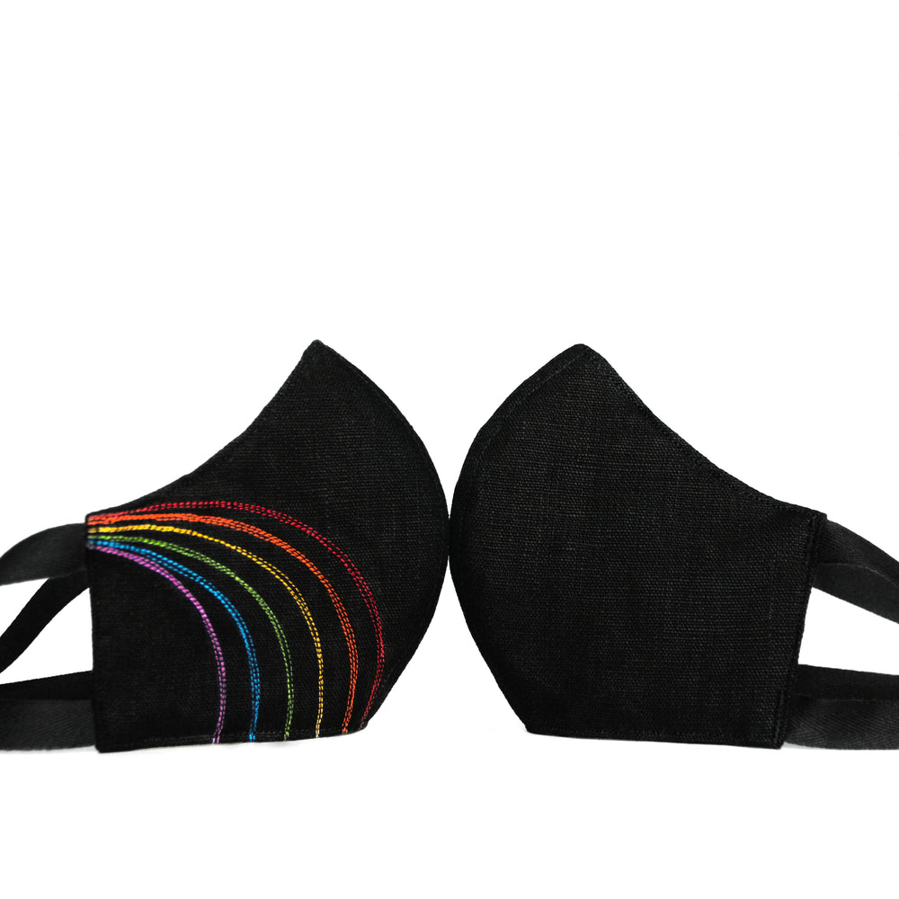 Rainbow Face Mask