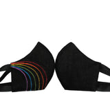 Rainbow Face Mask