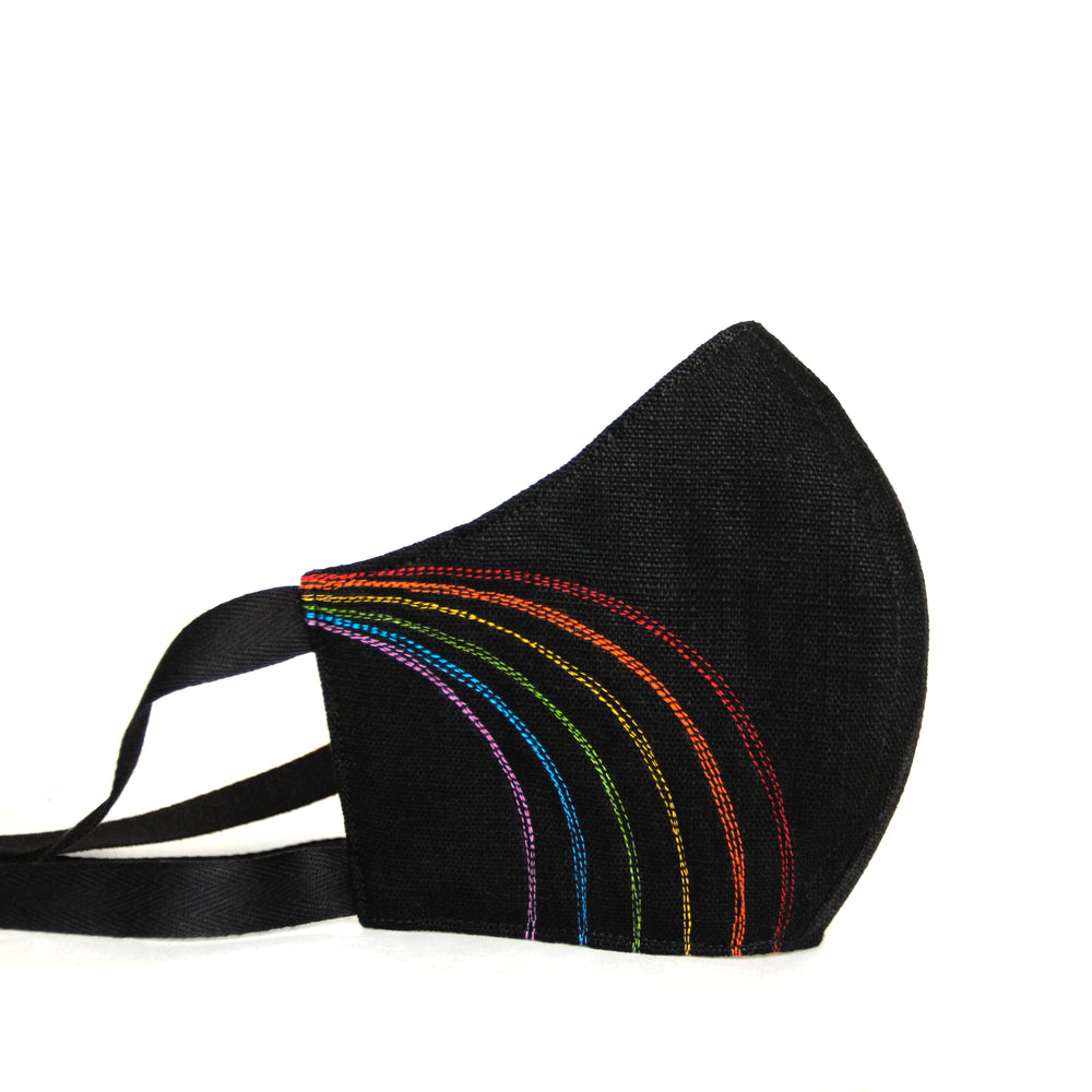 Rainbow Face Mask