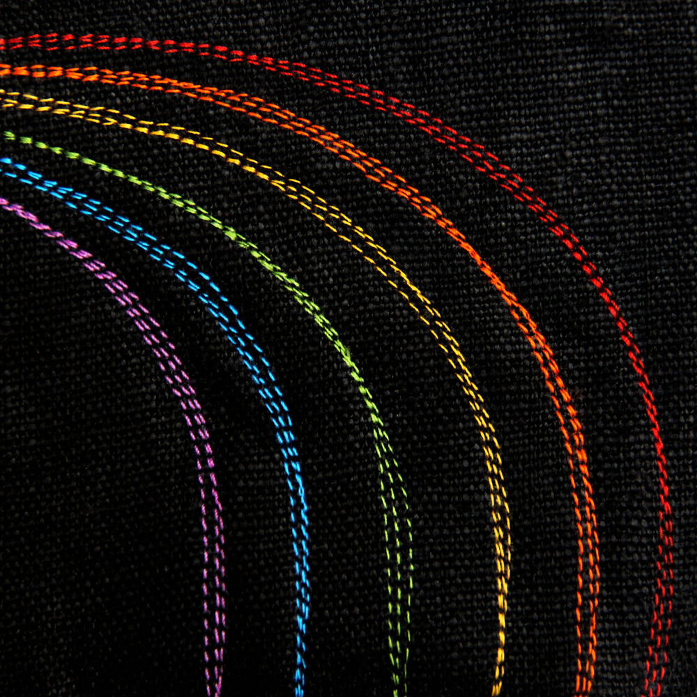 Rainbow Face Mask