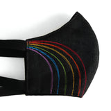 Rainbow Face Mask