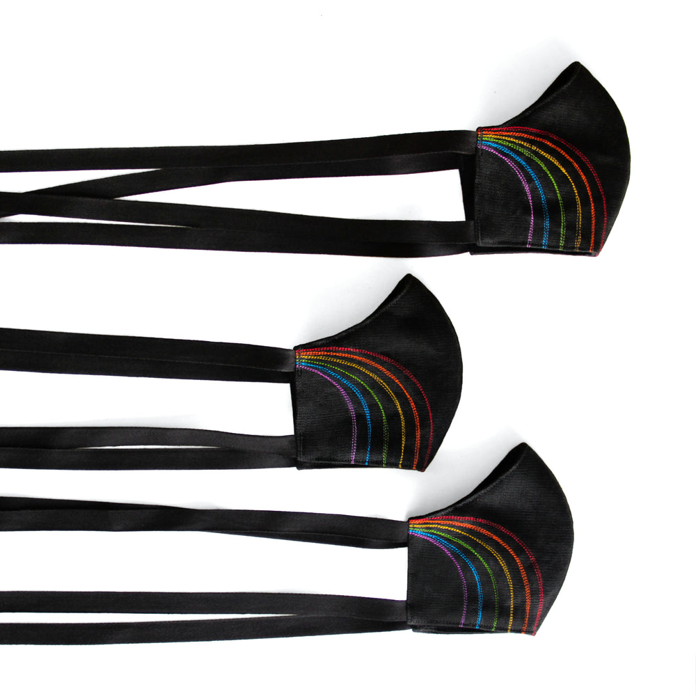 Rainbow Face Mask