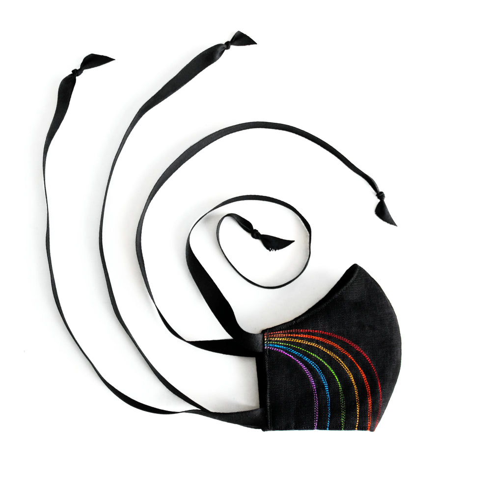 Rainbow Face Mask