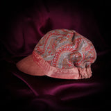 Salmon Swirl Brimmed Hat