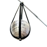 Leather Plant Hanger -- small