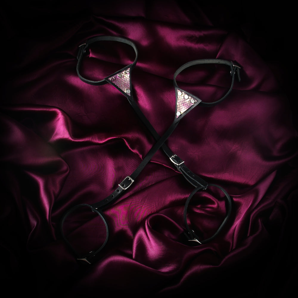 Trianthem Shin Triangles (pair)