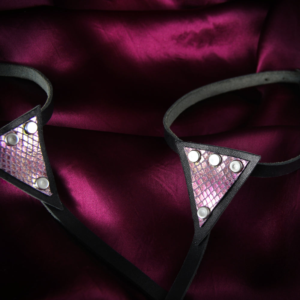 Trianthem Shin Triangles (pair)